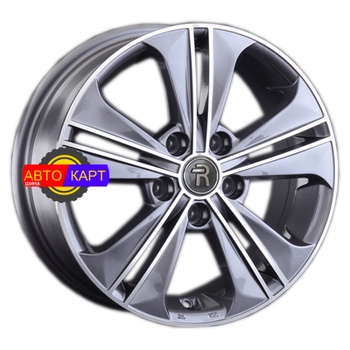 6x16/5x114,3 ET43 D67,1 HND224 GMF (конус, C570)