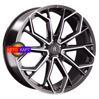9,5x22/5x120 ET49 D72,6 LR92 MBF (конус, LR002)