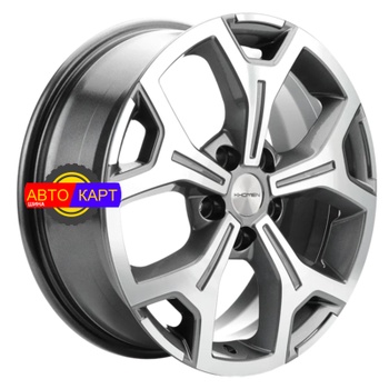 6,5x17/5x112 ET50 D66,6 KHW1710(2) (Mercedes Vito) Gray-FP