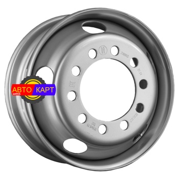 6x17,5/10x225 ET176 D135 Silver (3176072)