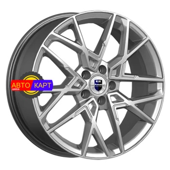 7,5x18/5x114,3 ET45 D60,1 Вудроф (КС1044) Дарк платинум