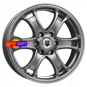 7,5x18/6x114,3 ET30 D66,1 Балеар (КС727) Дарк платинум