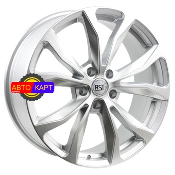 7,5x19/5x100 ET30 D57,1 R009 (FAW) Silver