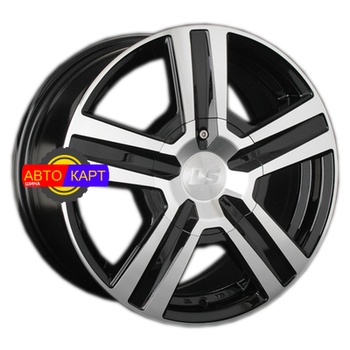 7x16/6x114,3 ET45 D66,1 794 BKF (конус, Колпак+лого)