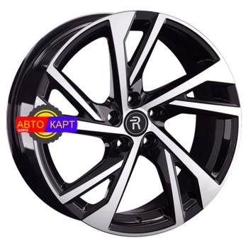 7,5x17/5x114,3 ET45 D60,1 TY382 BKF (конус, C570)
