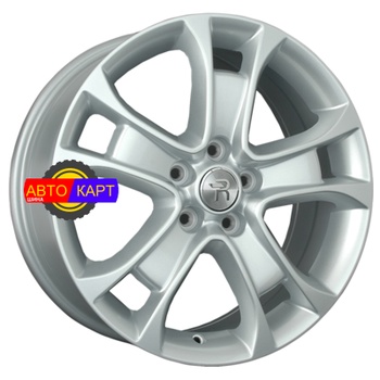 7,5x17/5x108 ET55 D63,3 FD99 Sil (конус, C570)