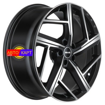 9x20/5x112 ET30 D66,45 Qvattro Black mirror