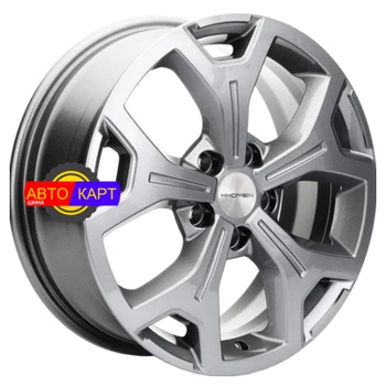 6,5x17/5x108 ET33 D60,1 KHW1710 (Chery Tiggo 7pro) Gray