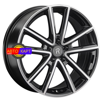 7,5x18/5x108 ET33 D60,1 CHR114 BKF (конус, C570)