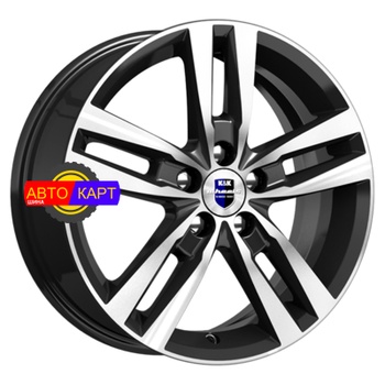6,5x16/5x108 ET50 D63,35 Rassvet (КС868) Алмаз черный SK
