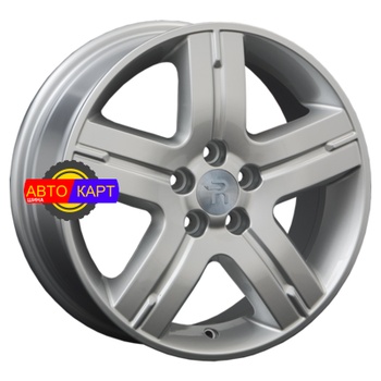 7x17/5x100 ET55 D56,1 SB5 Sil (конус, SB001)