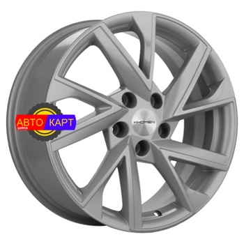 7x17/5x108 ET45 D60,1 KHW1714 (Chery Tiggo 3/Tiggo 3 Pro) F-Silver