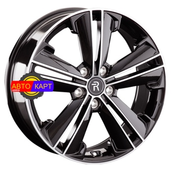 7,5x19/5x114,3 ET40 D60,1 TY348 BKF (конус, C570)