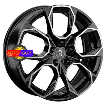 7x18/5x112 ET43 D57,1 SK169 BKF (конус, C570)