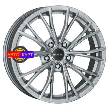9x18/5x112 ET40 D66,6 Mark Silver