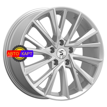 7,5x18/5x112 ET40 D57,1 КР010 (Kodiaq) Elite Silver