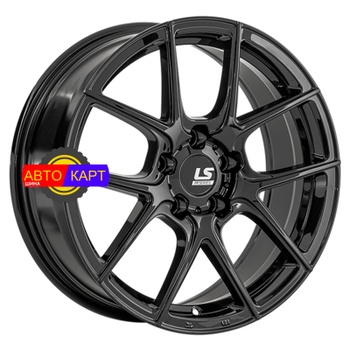 7,5x17/5x112 ET30 D66,6 RC06 BK (конус)