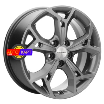 7x17/5x110 ET46 D63,3 KHW1702 (Changan CS35/CS35 Pro) Gray