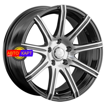 8x17/5x114,3 ET35 D67,1 1322 BKF (конус)