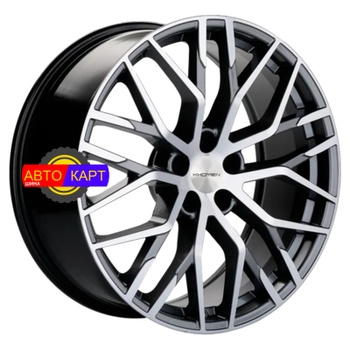 8,5x20/5x108 ET46 D63,4 KHW2005 (Tugella) Gray-FP