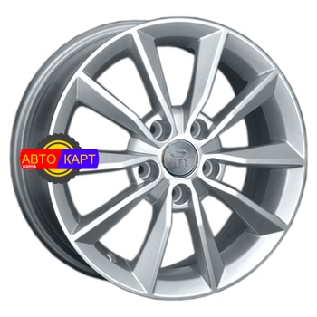 6,5x16/5x112 ET44 D66,6 MR187 Sil (конус, C570)