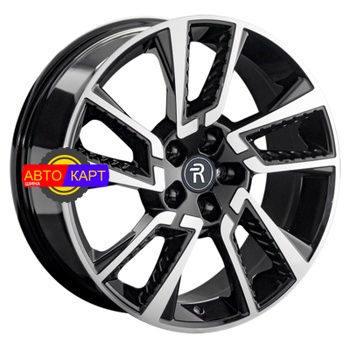 8x18/5x114,3 ET30 D60,1 LX232 BKF (конус, C570)