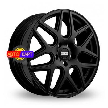 10,5x20/5x112 ET30 D75 STC-MS Matt Black