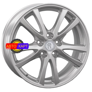 7x17/5x114,3 ET45 D66,1 INF82 Sil (конус, TY002)