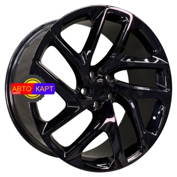 10x22/5x120 ET40 D72,6 TSR835 Black (HNGD)