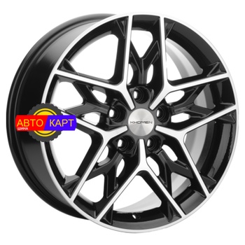 7x17/5x114,3 ET45 D60,1 KHW1709 (Geely Atlas Pro) Black-FP