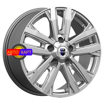 8x18/5x150 ET60 D110,1 Мичиган (КС1107) Дарк платинум