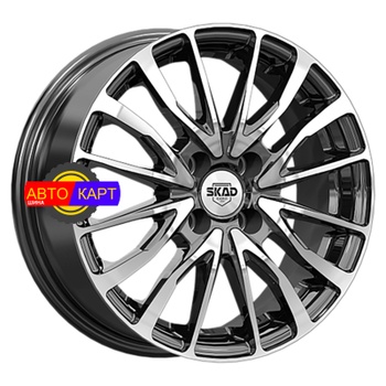 6x15/4x100 ET39 D56,6 Пульс (КЛ1191) Алмаз