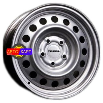 6,5x16/5x114,3 ET39 D60,1 7625T Silver