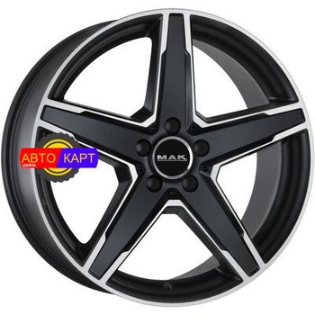 9,5x20/5x112 ET60 D66,6 Stern Ice Black