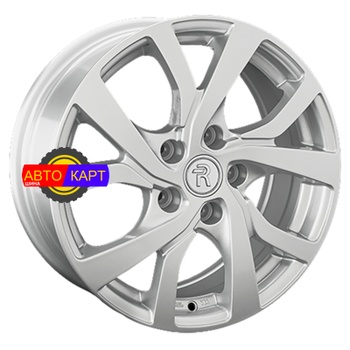7x18/5x114,3 ET35 D67,1 JC17 Sil (конус, C570)