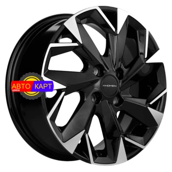 6x15/4x98 ET35 D58,6 KHW1508 (Lada Granta) Black-FP