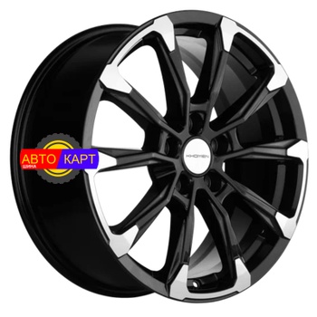 7,5x18/5x114,3 ET50 D67,1 KHW1808 (K5/Santafe) Black-FP