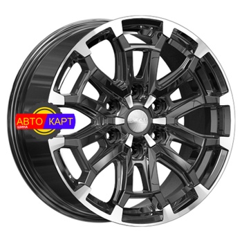 8x18/6x114,3 ET30 D66,1 Авилис (КЛ374) Алмаз