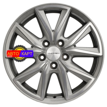 7x17/5x114,3 ET50 D67,1 KHW1706 (CX-5/Seltos/Optima) G-Silver-FP