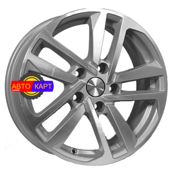 6,5x16/5x114,3 ET46 D67,1 KHW1612 (Mitsubishi) F-Silver-FP