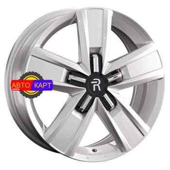 7x17/5x120 ET55 D65,1 VV326 Sil (конус)