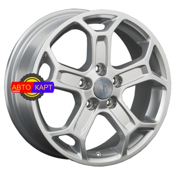 7,5x17/5x108 ET55 D63,3 FD21 Sil (конус, C570)