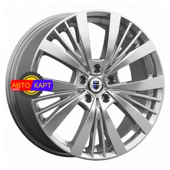 7,5x19/5x114,3 ET40 D66,1 Марвел (КС881) Дарк платинум