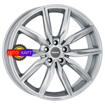 9,5x19/5x112 ET39 D66,6 Allianz Silver