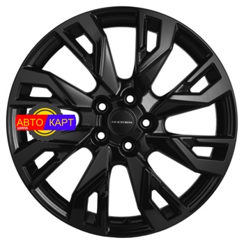 7x18/5x114,3 ET53 D54,1 KHW1809 (Geely Coolray) Black