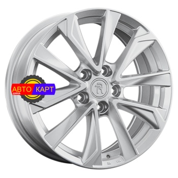 7,5x19/5x114,3 ET33 D67,1 FA38 Sil (конус, C570)