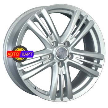 7,5x18/5x114,3 ET50 D66,1 NS64 Sil (конус, C570)