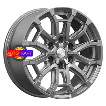 8x18/6x139,7 ET33 D106,1 Авилис (КЛ374) графит