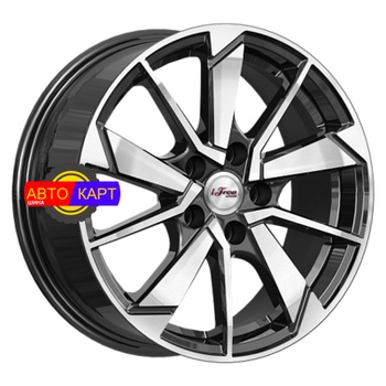 6,5x16/5x110 ET40 D63,35 Зиплайн (КС1042) Блэк Джек