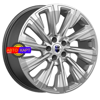 7,5x19/5x114,3 ET45 D66,6 Галего (КС1039) Дарк платинум